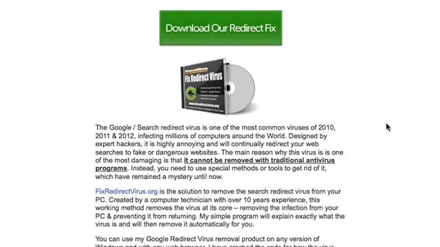 Google Search Redirect Virus Removal Tool смотреть онлайн