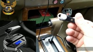 Как разговаривать за рулем без штрафов? FM-модулятор трансмиттер с Bluetooth гарнитурой