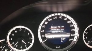 Как сбросить меж сервисный пробег на мерседес w 212