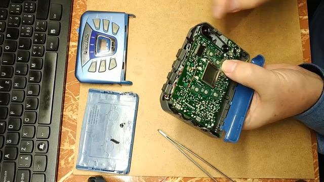 Panasonic RQ CR15V Repair