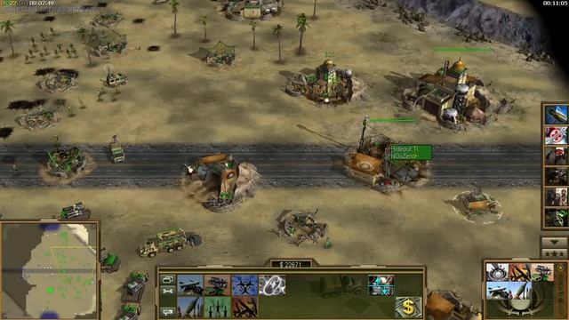 Rocket Recycler | RISE OF THE REDS | Command and Conquer Generals Zero Hour смотреть онлайн