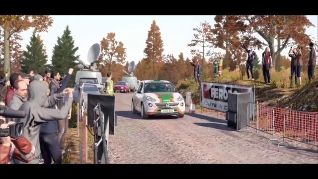 DIRT 4 - Часть#1 - прохождение без комментариев