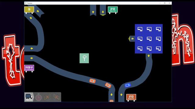 Freeways - 2 - новые развязки