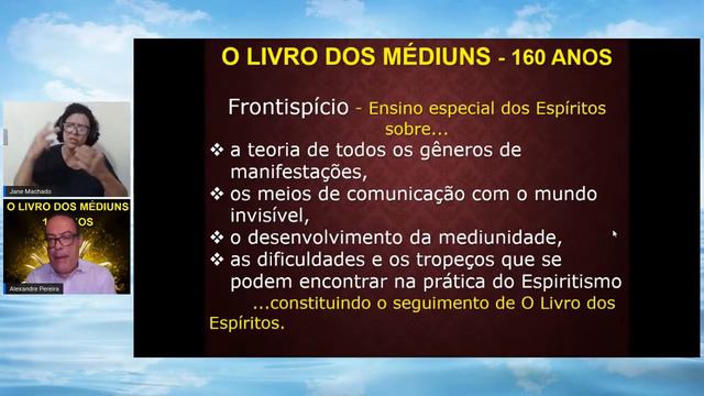 Refletindo e aprendendo com "O Livro dos Médiuns", com Alexandre Pereira (fev 2021) смотреть онлайн