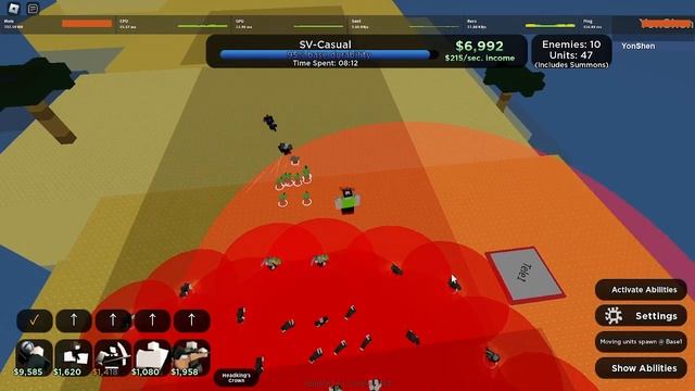 Roblox - Solo Casual Island | World Tower Defense смотреть онлайн