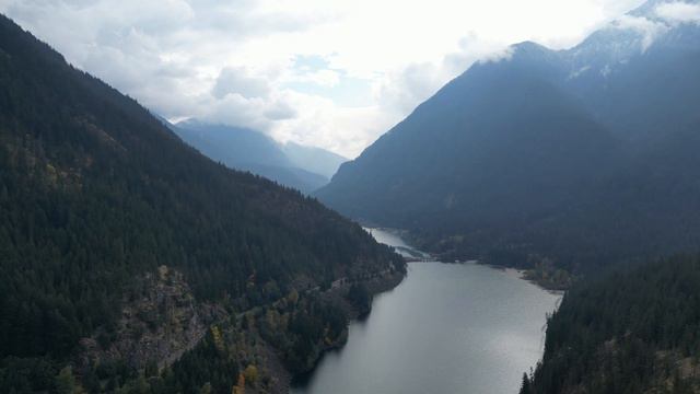 North Cascades National Park - Diablo & Washington Pass смотреть онлайн
