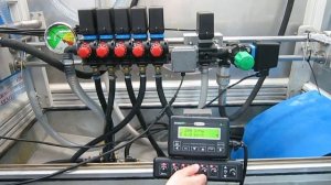 Настройка компенсаторов на электроклапанах Bravo 180S