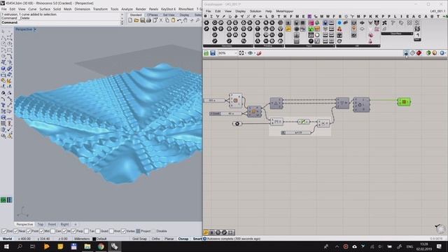 Интерфейс Grasshopper /GHB/ смотреть онлайн