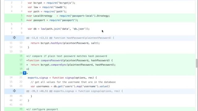 Express + lowdb + Passport demo смотреть онлайн
