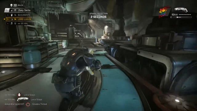 GEARS 5 NEW TACTICS ONYX GUARD SPOTLIGHT смотреть онлайн