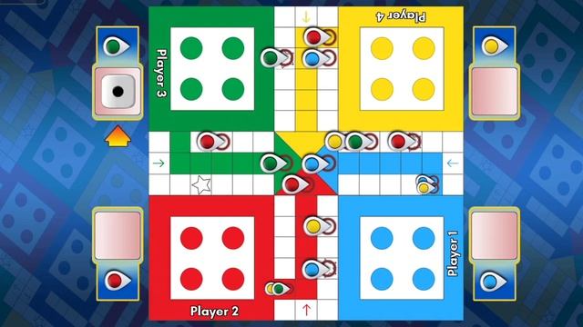 Ludo King Game in 4 Players Match Ludo King Game in 3 Players Match Ludo King Ludo Game. смотреть онлайн