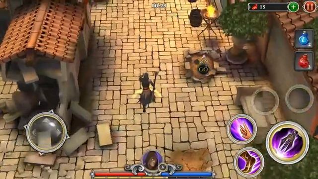 Glu mobile games - BLOOD & GLORY: IMMORTALS Обзор смотреть онлайн