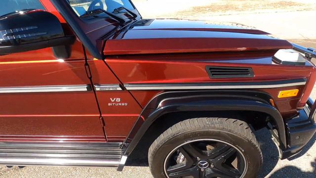 2016 Mercedes-Benz G63 AMG For Sale смотреть онлайн