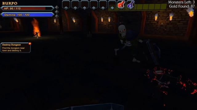 HAMMERHELM gameplay: Town Builder meets Action-RPG! (PC beta) смотреть онлайн