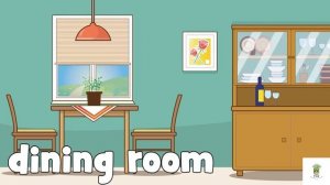 2  Learn Rooms of the House   Talking Flashcards