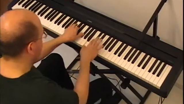 P-35 Piano over 21 - Base Para Improvisar SDFK смотреть онлайн