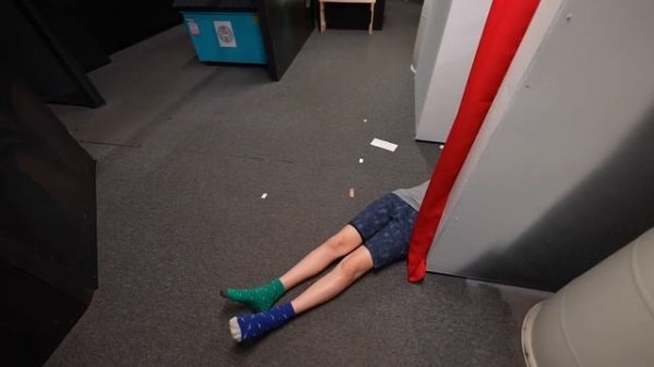 FNAF Security Breach In Real Life (Part 1)