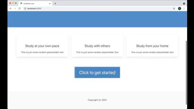 Django and Vue Learning Management System (LMS) Tutorial - Part 2 - Base templates смотреть онлайн