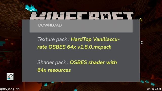 Hardtop VanillaAccurate OSBES with PBR - MCPE SHADERS FOR 1.16 смотреть онлайн