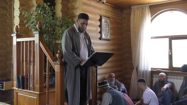 "Любовь друг к другу ради Всевышнего размером с Рай" 19.05.2023 смотреть онлайн