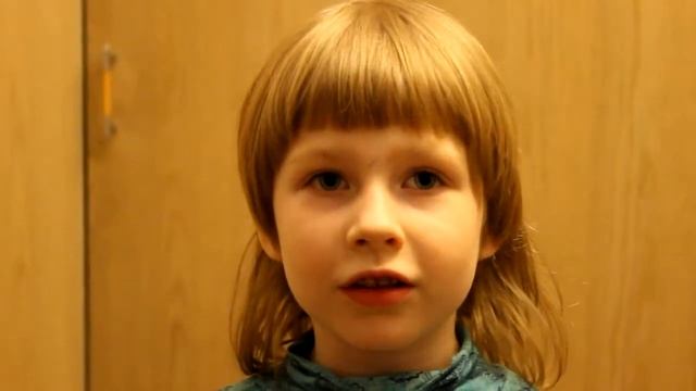 Диана читает стихи о Ленинграде. смотреть онлайн