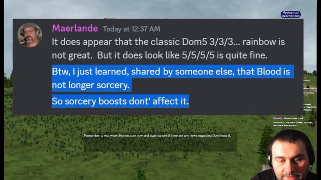 Dominions 6. ХАЙП перед выходом игры. Обсуждение слухов. Часть 5. смотреть онлайн