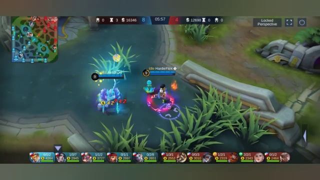 Mobile Legend Rank Game 5v5. Invade buffs ng kalaban. смотреть онлайн