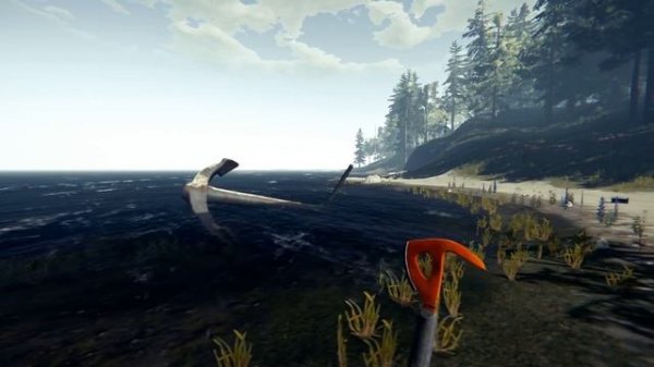 ПЕЩЕРЫ в The Forest