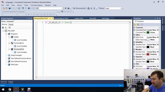 DIFFERENCES IN Ladder Logic and Function Block Diagrams смотреть онлайн