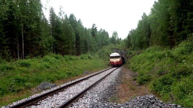 My Summer Car Train is a run away! смотреть онлайн
