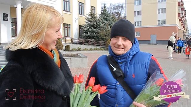 Оригинальное вручение подарков смотреть онлайн