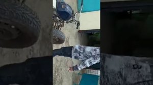 Самодельный квадроцикл из мопеда