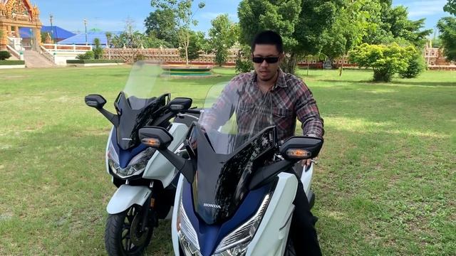 Honda Forza 300ปี2019 ใหม่กริบๆ смотреть онлайн