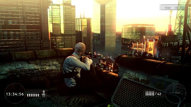 Hitman Sniper Challenge [Первый взгляд на движок] смотреть онлайн