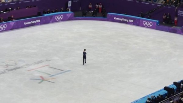 Dmitri ALIEV  ( Дмитрий Сергеевич Алиев)   - 2018 Winter Olympic Games FS