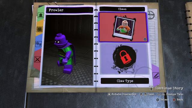 LEGO DC Super Villians - How To Make The Prowler смотреть онлайн