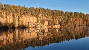 Моржевание на озере DAMTJERN, Южная Норвегия