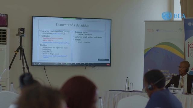 Brian Mureverwi | Task Force Meeting on the Development of the AUC-ECA-AFREXIM BANK Methodology смотреть онлайн