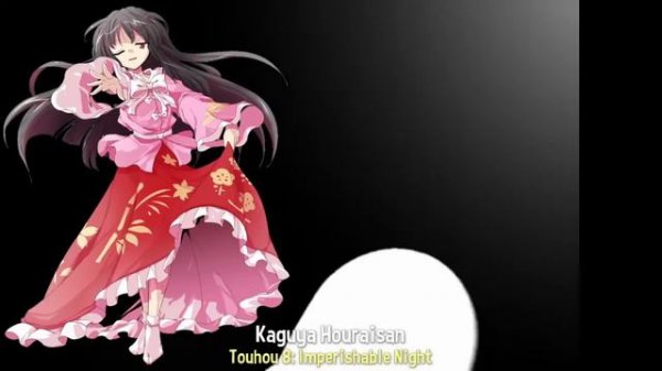 All Characters in Bad Apple!!