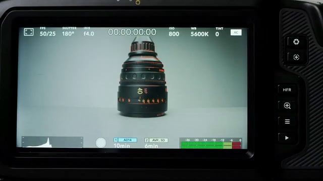 Blackmagic Pocket Cinema Camera 4K смотреть онлайн