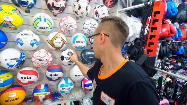 Футбольный мяч, как выбрать?. смотреть онлайн