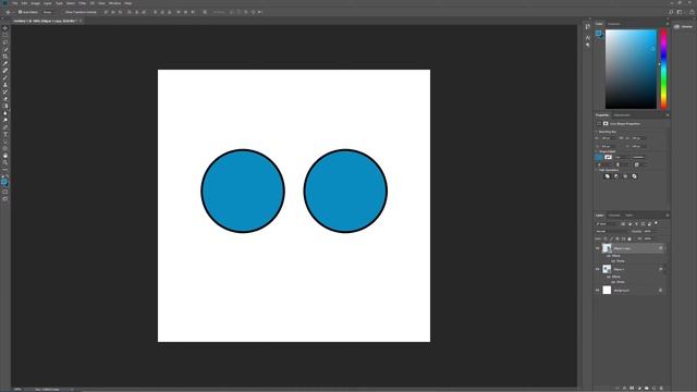How to cut out strokes from a shape in Adobe Photoshop смотреть онлайн