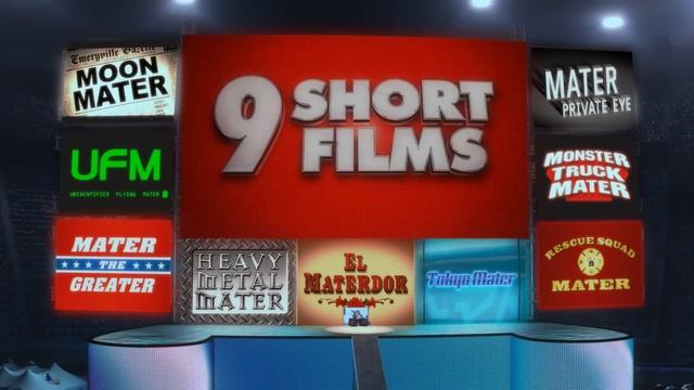 Cars Toon: Mater's Tall Tales - Trailer смотреть онлайн
