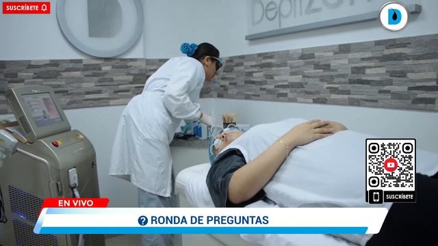 PERO QUE HERMOSO ROSTRO!? DEPILACIÓN LÁSER EN ZONA FACIAL MUJER?  LIVE ? 19