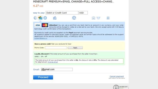 How to buy minecraft premium account for very low price. 100% works смотреть онлайн