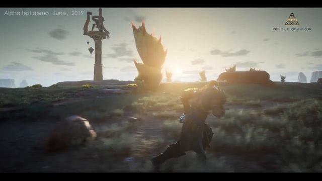 Project Ragnarok MMORPG by NetEase Demo Test Video смотреть онлайн