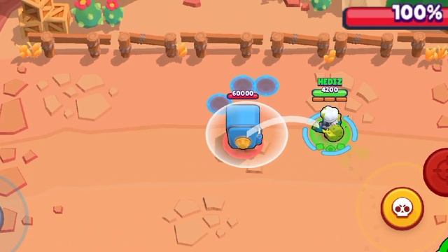 Which Brawler Can Deal Most Damage With All Their Bullet On Heist? | Brawl Star смотреть онлайн