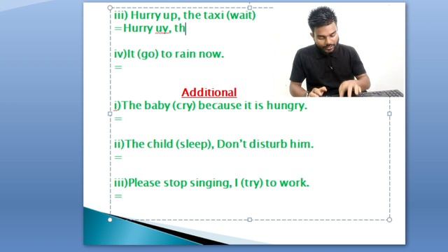Correct Tense for Hs 2024 final/ Present Continuous tense/ Hs Final/ English grammar смотреть онлайн