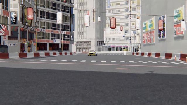 Assetto Corsa Shibuya Japan Drift BMW M3 E30 смотреть онлайн