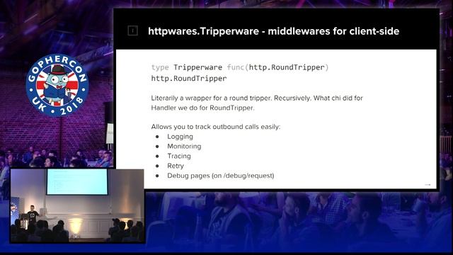 GopherCon UK 2018: Michal Witkowski - Abusing Go's Net Package for Fun and Profit смотреть онлайн